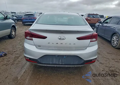 2019 Hyundai Elantra Se z USA, uszkodzony, nr VIN KMHD74LF5KU758959